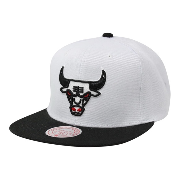 Chicago Bulls NBA Mitchell & Ness Original Fit O.G. Adjustable Snapback Hat - Picture 1 of 8